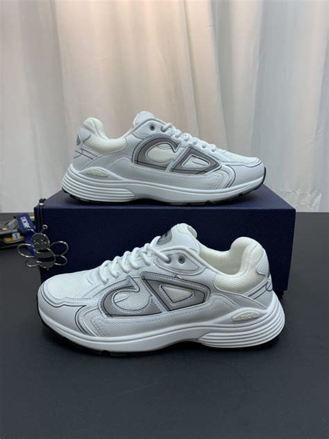 dior witte schoenen|dior b30 sneakers.